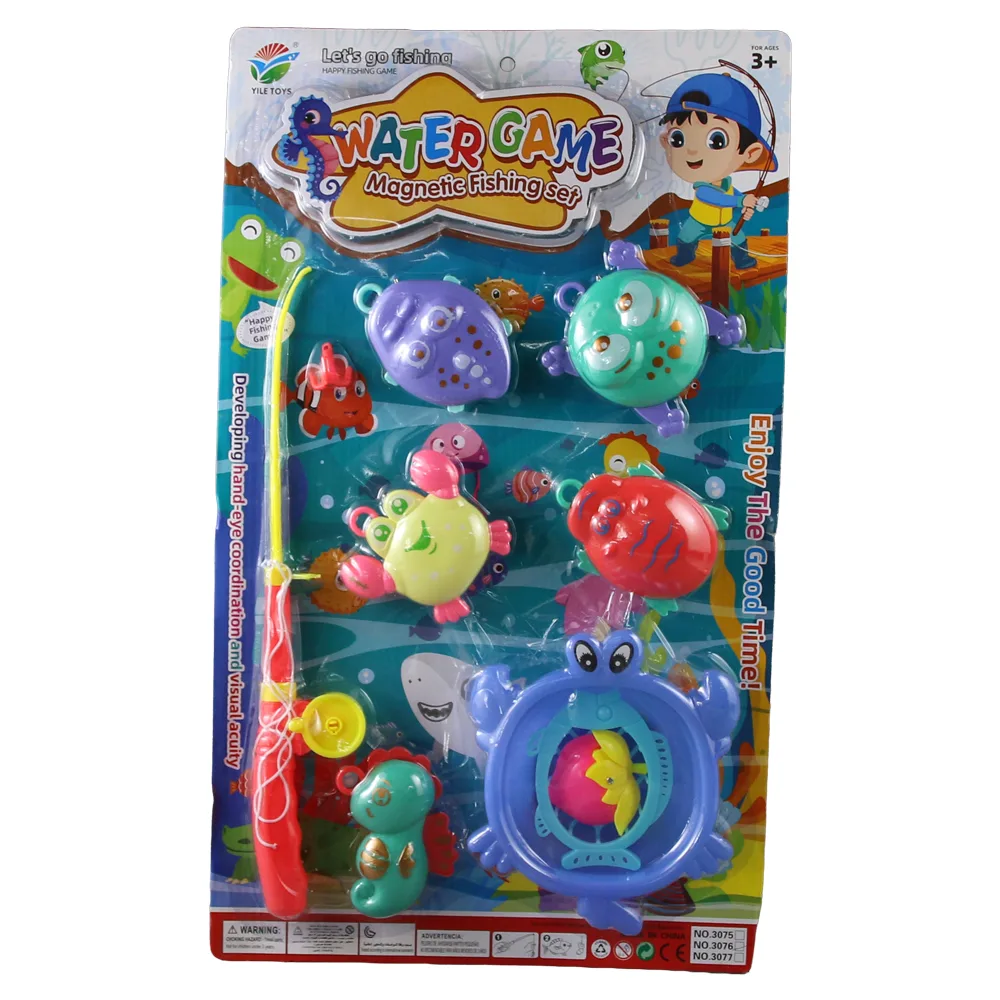 Set de jucarie pentru pescuit cu magneti Water Game Set de jucarie pentru pescuit cu magneti Water Game