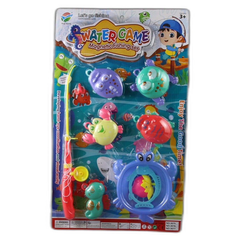 Set de jucarie pentru pescuit cu magneti Water Game Set de jucarie pentru pescuit cu magneti Water Game