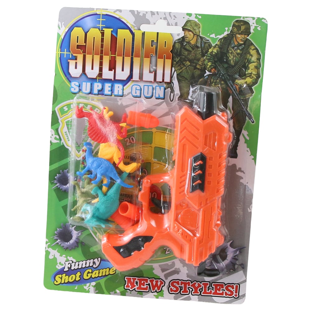 Jucarie pistol cu accesorii Soldier Super Gun Jucarie pistol cu accesorii Soldier Super Gun