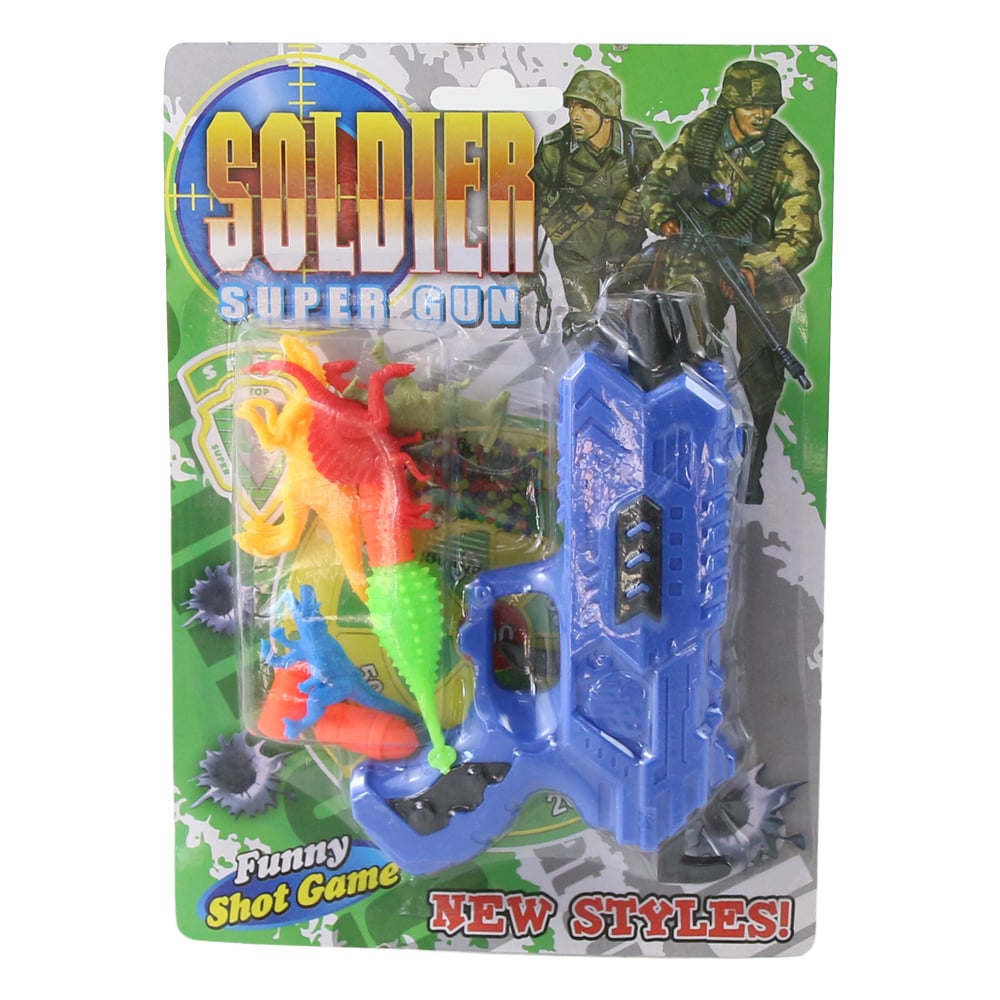 Jucarie pistol cu accesorii Soldier Super Gun Jucarie pistol cu accesorii Soldier Super Gun