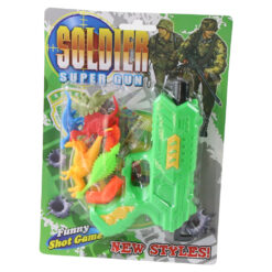Jucarie pistol cu accesorii Soldier Super Gun