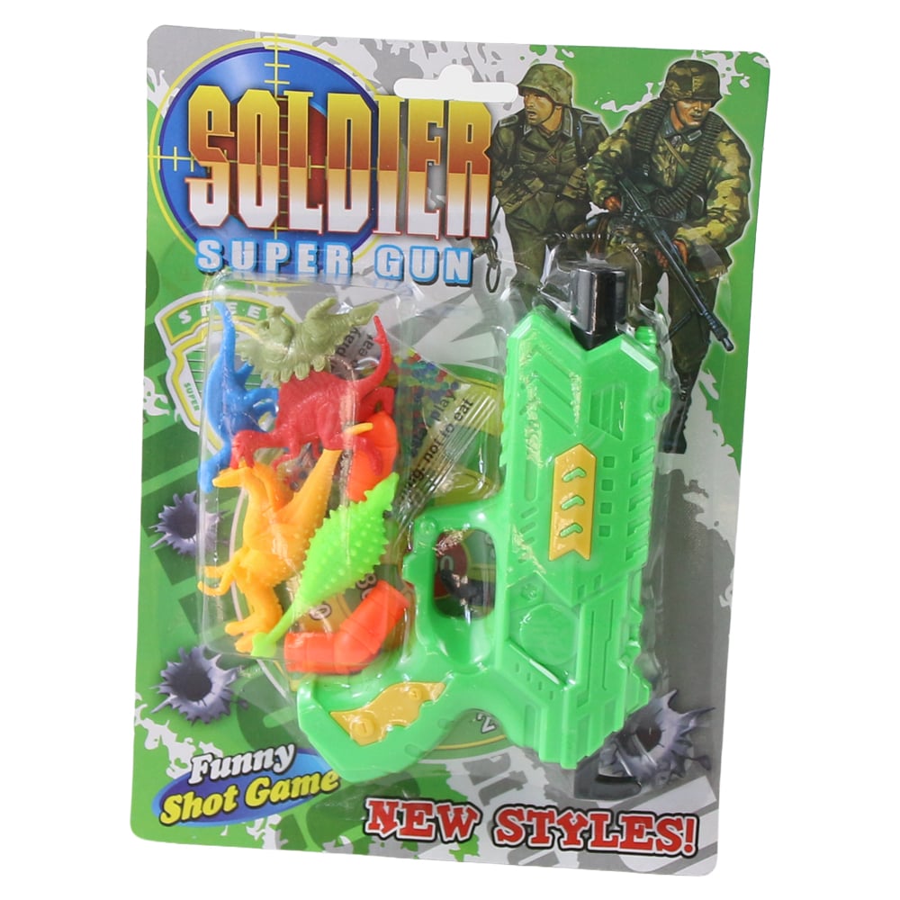 Jucarie pistol cu accesorii Soldier Super Gun Jucarie pistol cu accesorii Soldier Super Gun