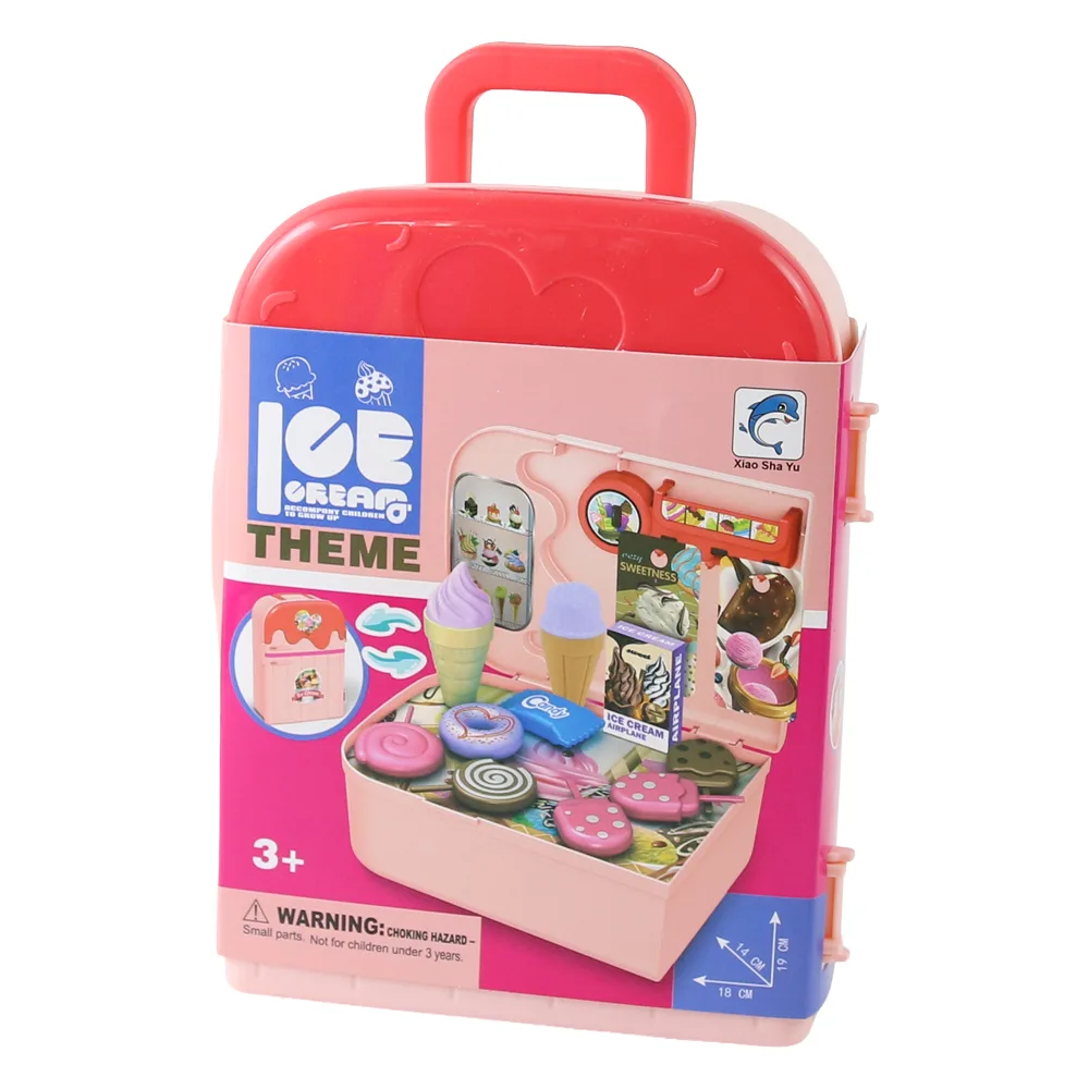 Set accesorii patiserie cu troler