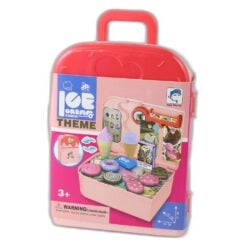 Set accesorii patiserie cu troler
