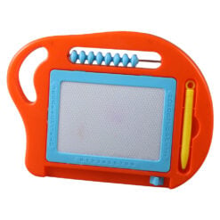 Tablita de scris cu abacus 24 x 17 cm