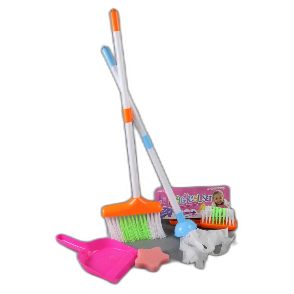 Set accesorii curatanie pentru copii Magical Set Set accesorii curatanie pentru copii Magical Set