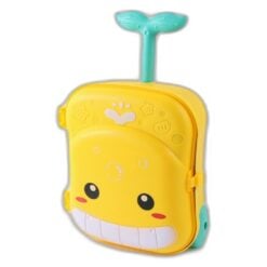 Set de unelte pentru copii cu troler Whale 14 x 24 cm
