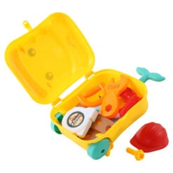 Set de unelte pentru copii cu troler Whale 14 x 24 cm