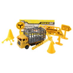 Set de joaca cu camion si accesori