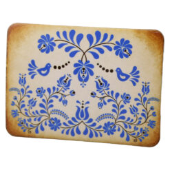 Magnet de frigider din plastic 7.5 x 5.5 cm