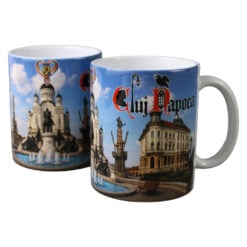 Cana din ceramica Cluj-Napoca 330 ml