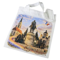 Sacosa textila Cluj-Napoca 30 x 35 cm