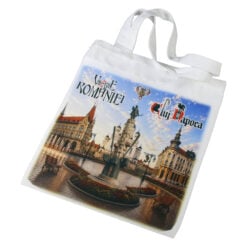 Sacosa textila Cluj-Napoca 30 x 35 cm