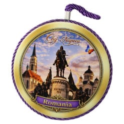 Decor de perete din ceramica Cluj-Napoca 17 cm