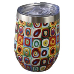 Cana termos 330 ml "Squares with Circles" de W. Kandinsky