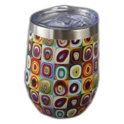 Cana termos 330 ml "Squares with Circles" de W. Kandinsky
