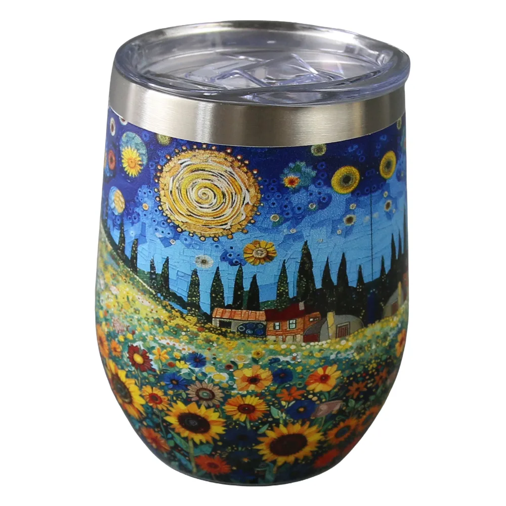 Cana termos 330 ml "Sunflower Field" Cana termos 330 ml "Sunflower Field"