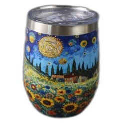 Cana termos 330 ml "Sunflower Field"