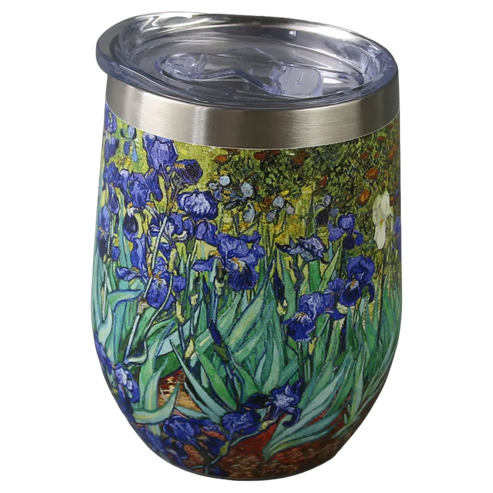 Cana termos 330 ml "Irises" de V. van Gogh Cana termos 330 ml "Irises" de V. van Gogh