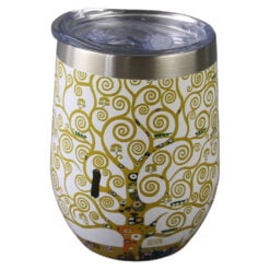 Cana termos 330 ml "Tree of Life" ecru de Gustav Klimt