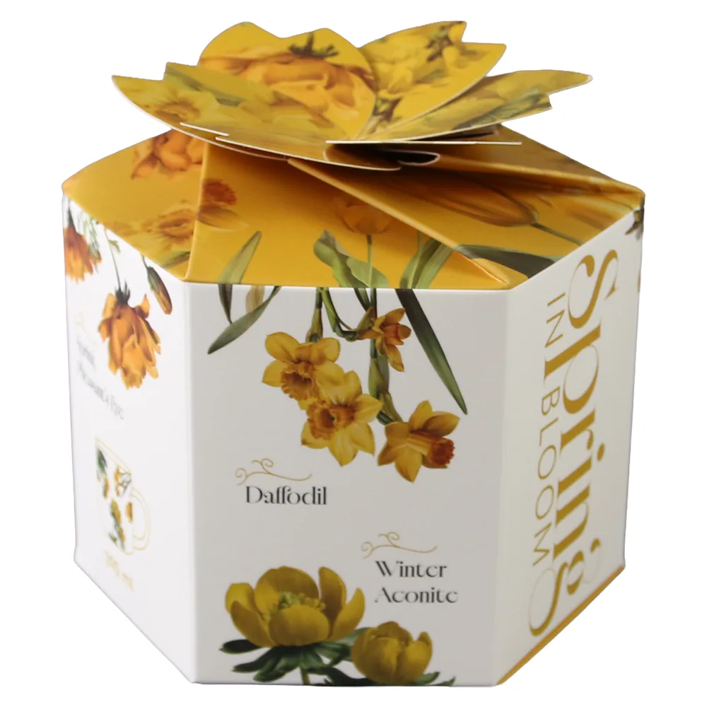 Cana portelan "Yellow Flowers" 400 ml
