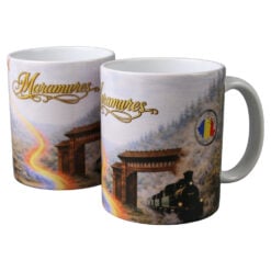 Cana din ceramica Maramures 330 ml