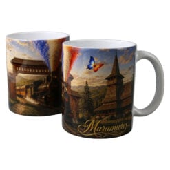 Cana din ceramica Maramures 330 ml