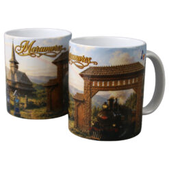 Cana din ceramica Maramures 330 ml