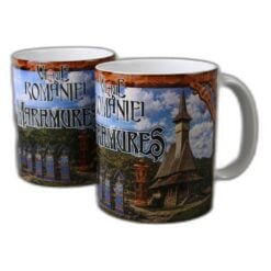 Cana ceramica "Maramures" 330 ml