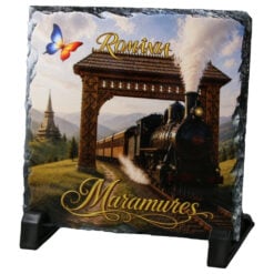 Placa din ardezie Maramures 14 x 14 cm
