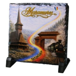 Placa din ardezie Maramures 14 x 14 cm