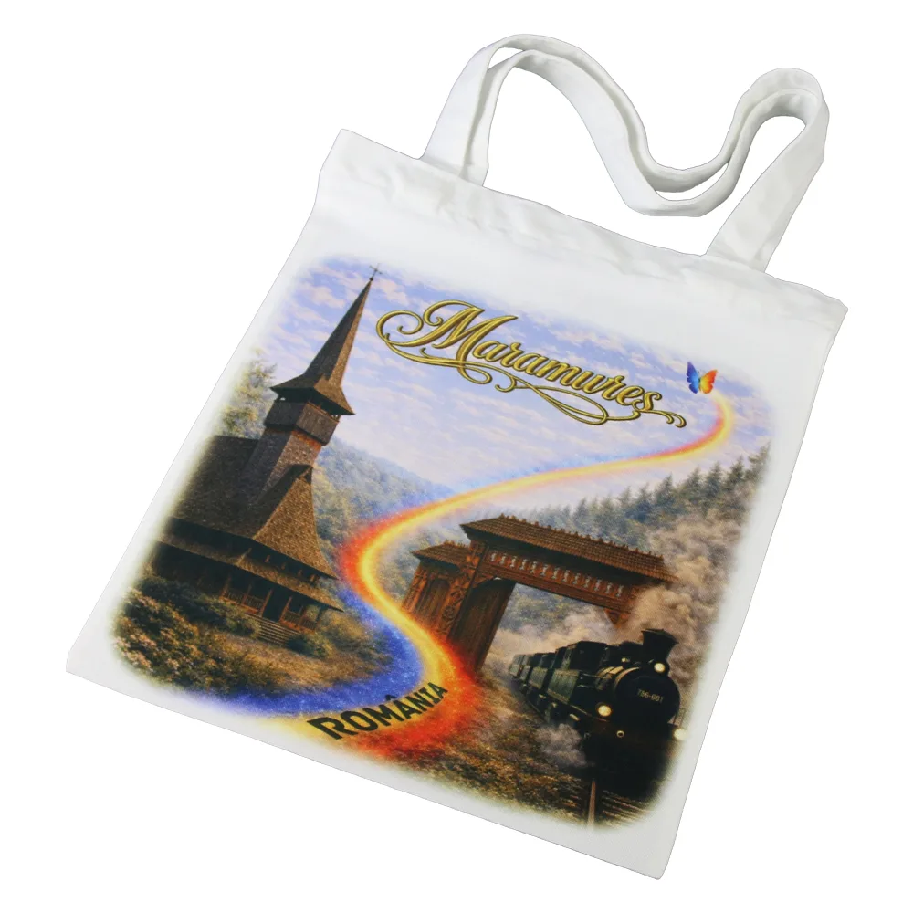 Sacosa textila Maramures 30 x 35 cm Sacosa textila Maramures 30 x 35 cm