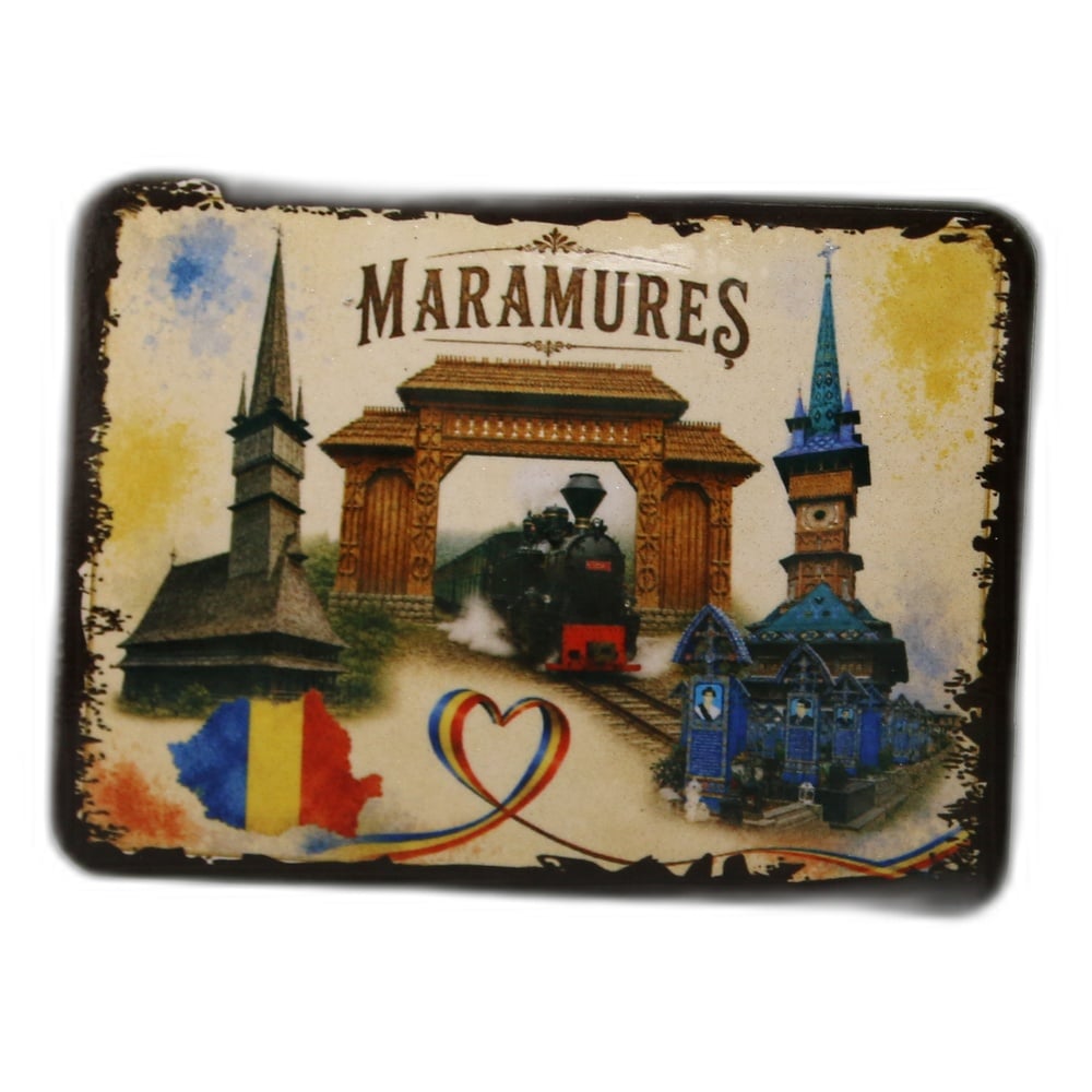 Magnet de frigider din plastic 7.5 x 5.5 cm Magnet de frigider din plastic 7.5 x 5.5 cm