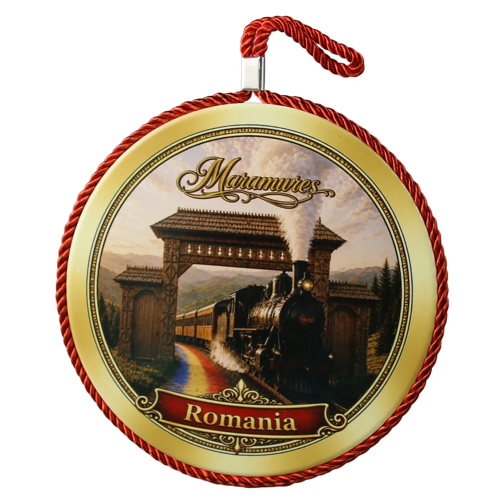 Decor de perete din ceramica Maramures 17 cm Decor de perete din ceramica Maramures 17 cm