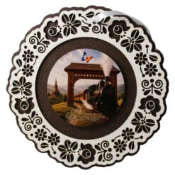 Decor de perete din lemn Maramures 18.5 cm