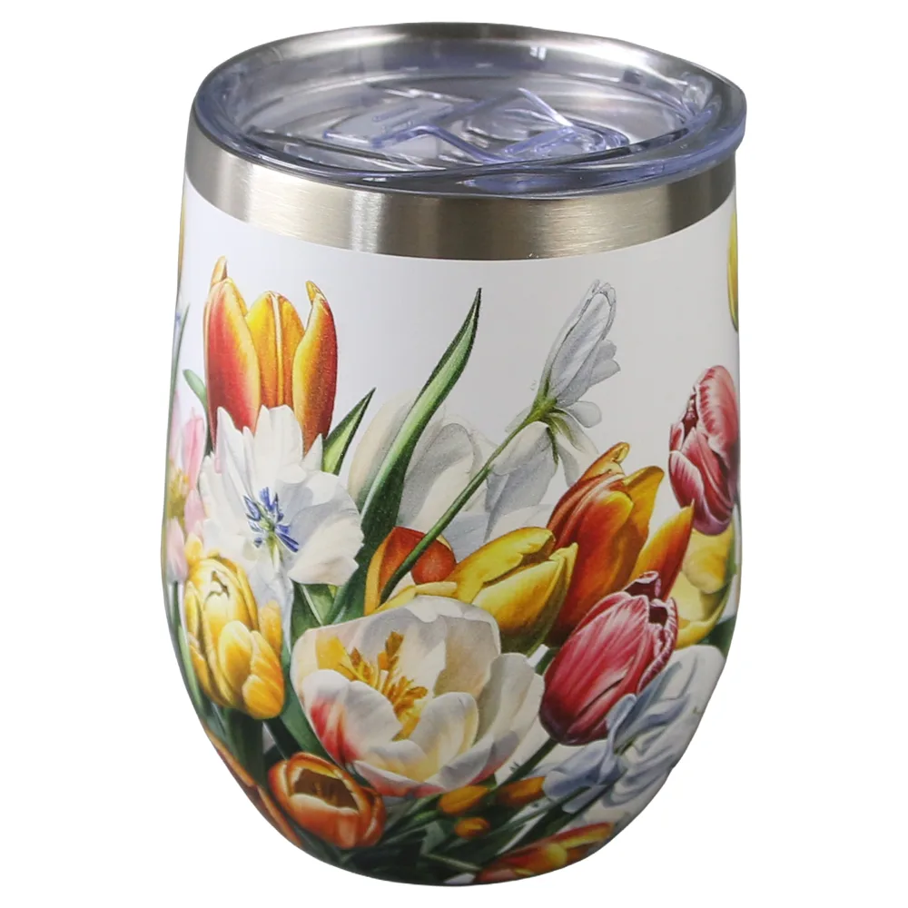 Cana termos 330 ml "Tulipany"