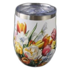 Cana termos 330 ml "Tulipany"