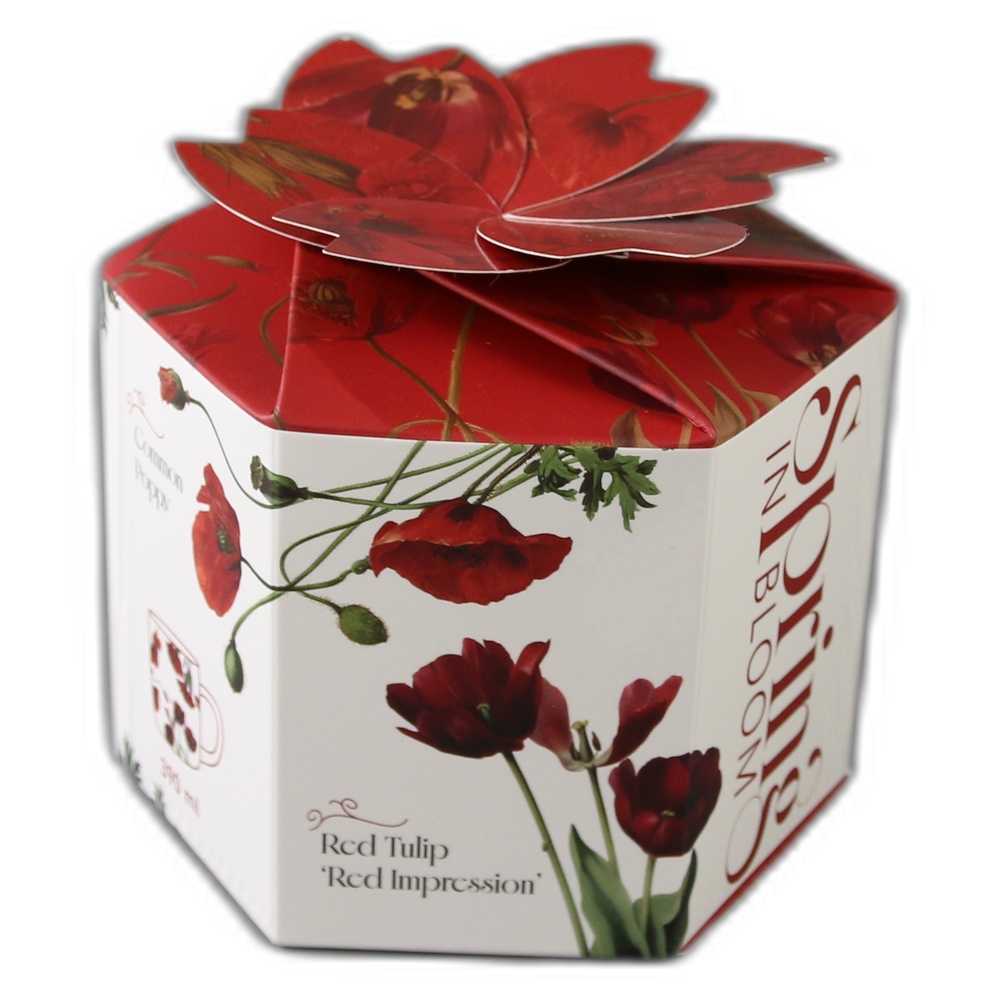 Cana portelan "Red Flowers" 400 ml Cana portelan "Red Flowers" 400 ml