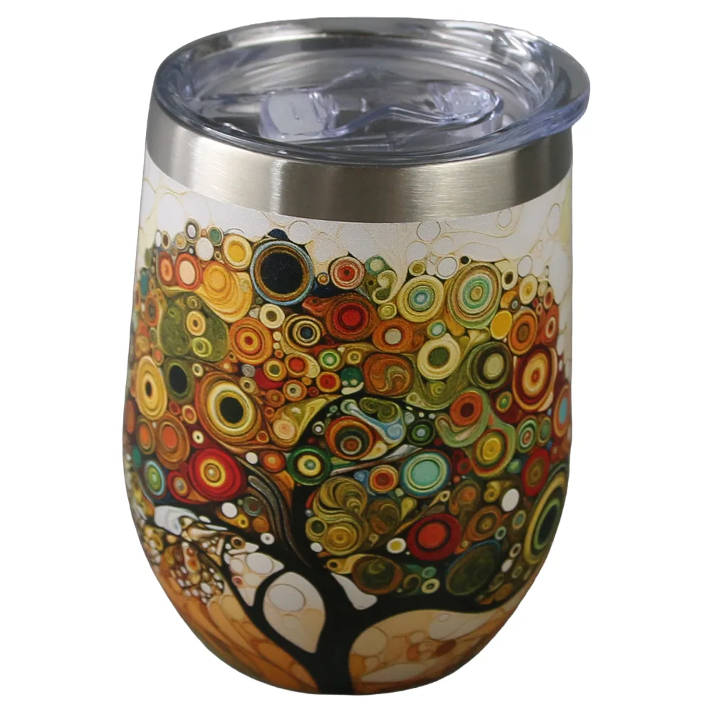 Cana termos 330 ml "Modern Tree" Cana termos 330 ml "Modern Tree"