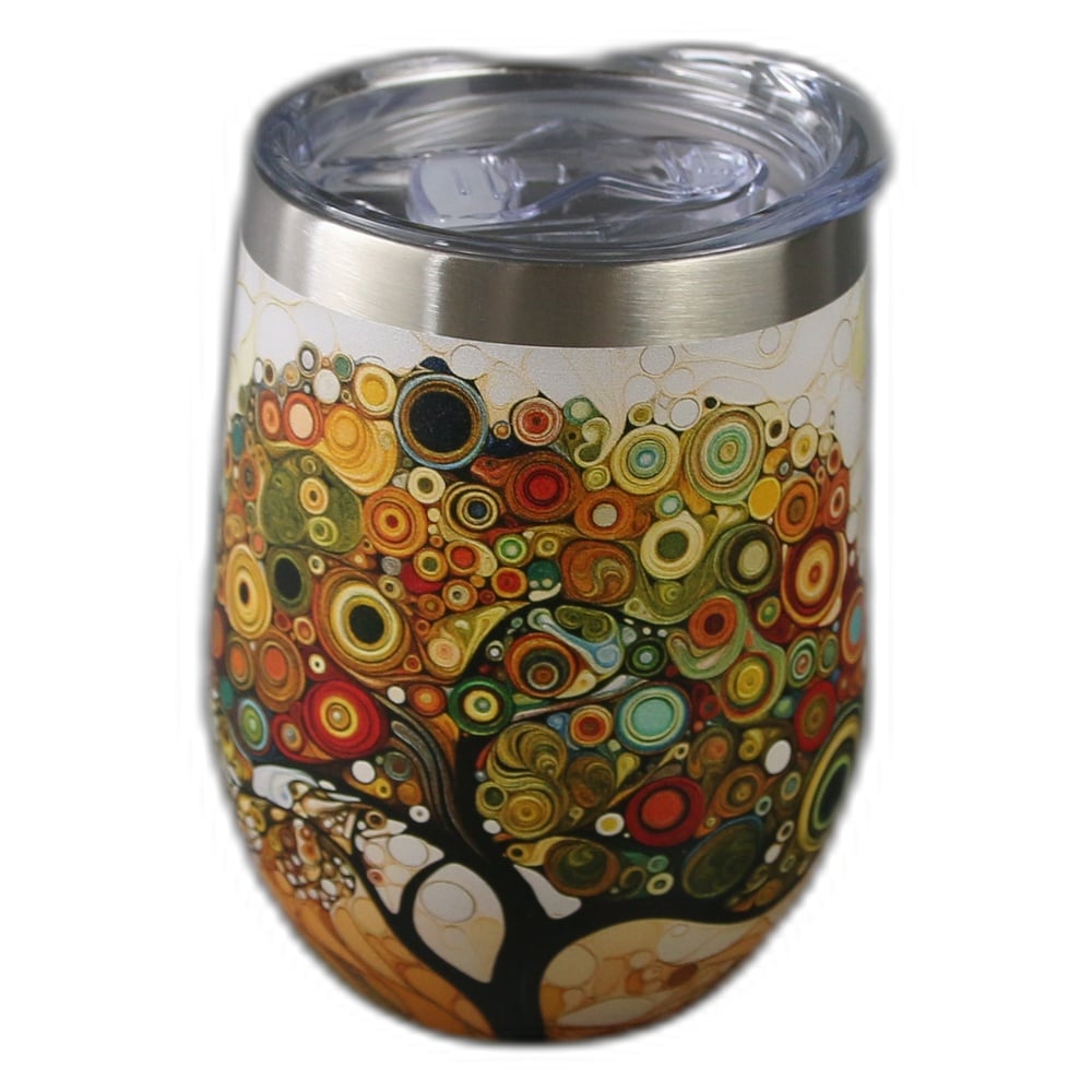 Cana termos 330 ml "Modern Tree" Cana termos 330 ml "Modern Tree"