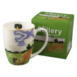 Cana portelan 430 ml "Poppy Field" de Claude Monet