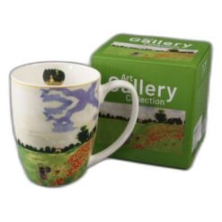 Cana portelan 430 ml "Poppy Field" de Claude Monet