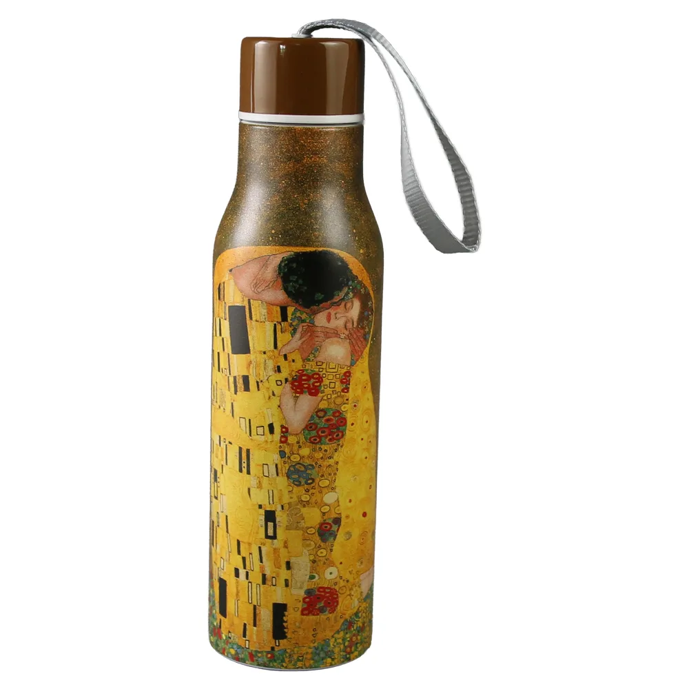 Sticla termos 500 ml "The Kiss" de Gustav Klimt Sticla termos 500 ml "The Kiss" de Gustav Klimt