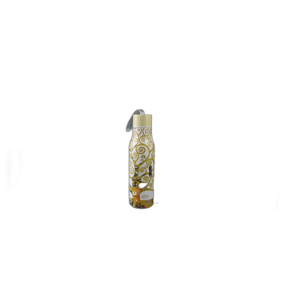 Sticla termos 500 ml "Tree of Life" ecru de Gustav Klimt Sticla termos 500 ml "Tree of Life" ecru de Gustav Klimt