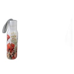Sticla termos 500 ml "Poppies' in cutie decorativa