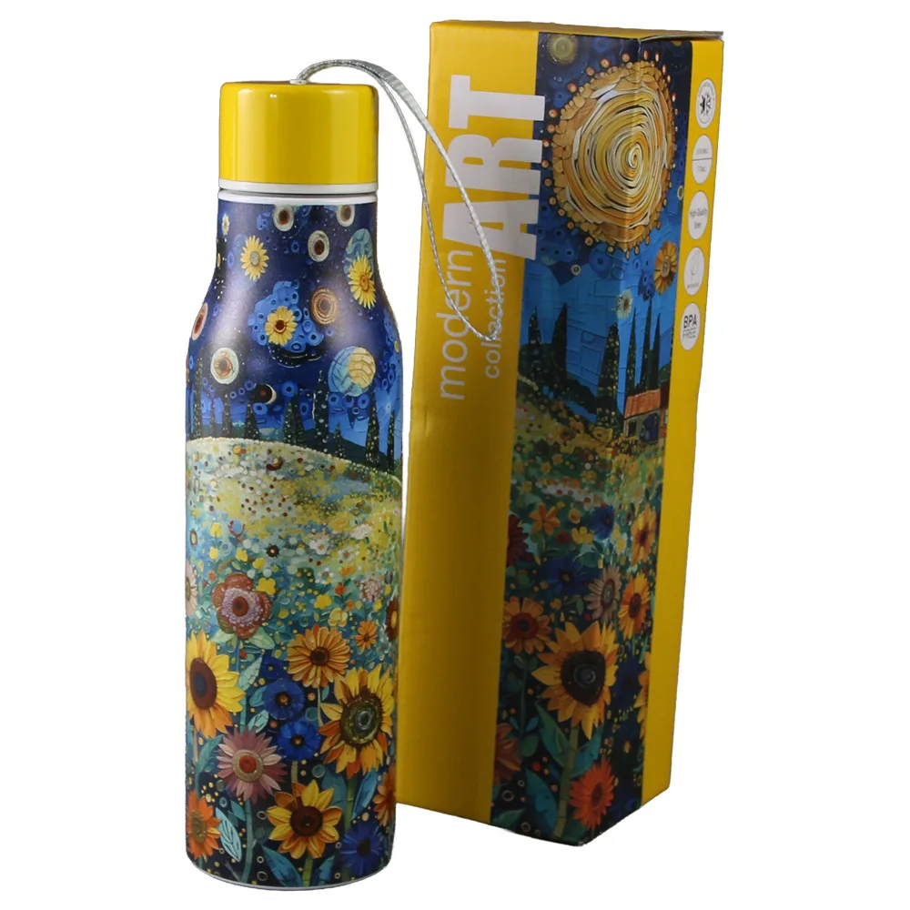 "Modern Sunflowers"