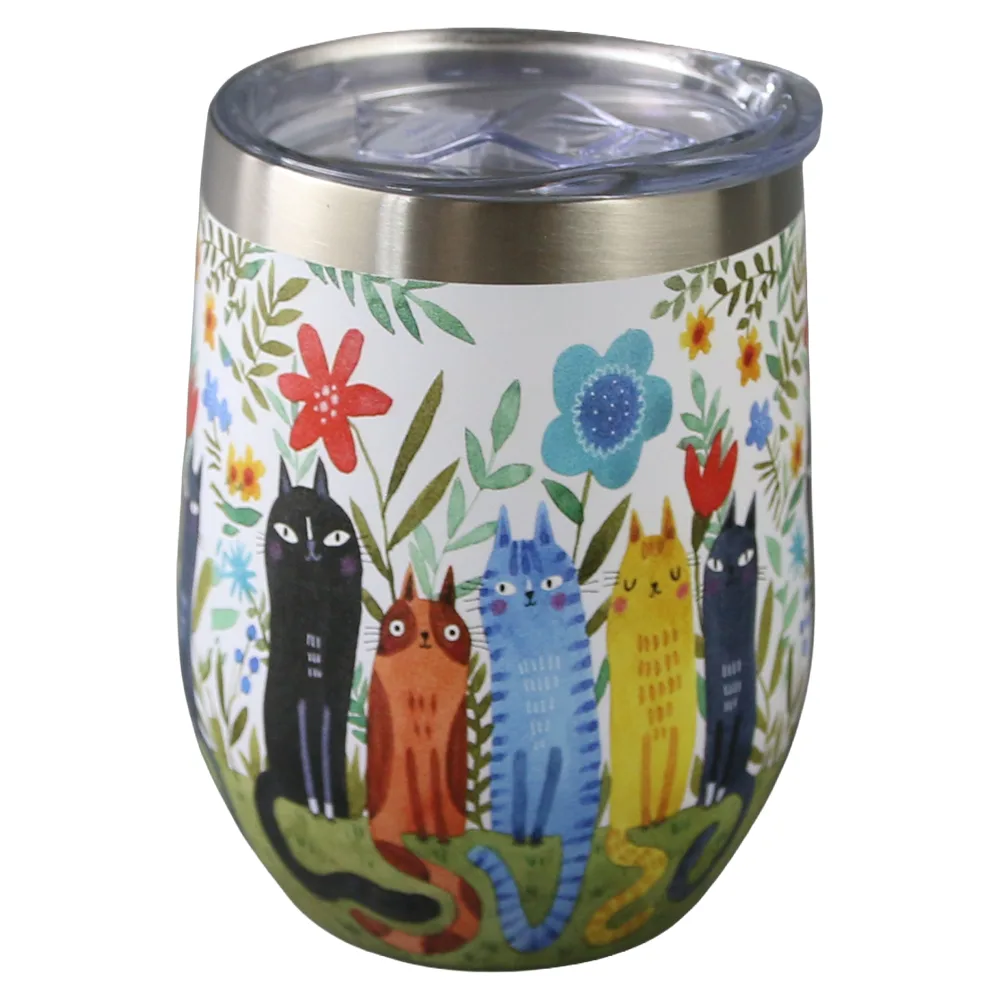 Cana termos 330 ml "Cats World
