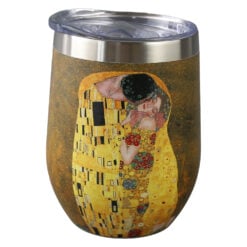 Cana termos 330 ml "The Kiss" de Gustav Klimt