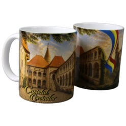 Cana din ceramica Castelul Corvinilor 330 ml