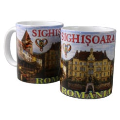 Cana din ceramica Sighisoara 330 ml